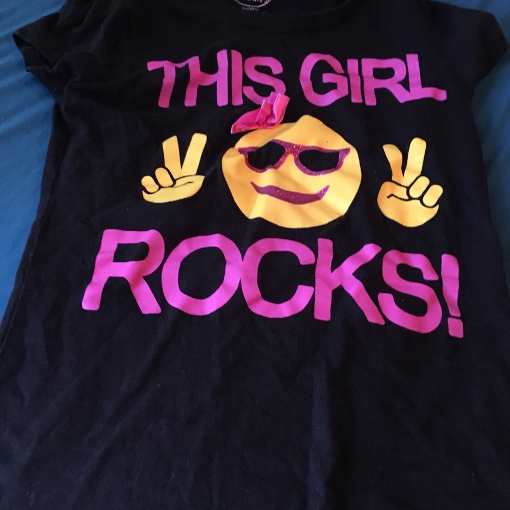 Three short sleeve T-shirt’s